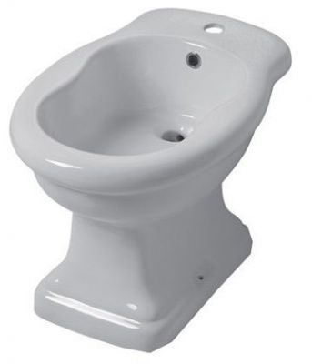 Disegno ceramica Paolina, напольное биде 58x40хh39,5 c 3 отверстиями под смеситель, цвет белый глянц PA00600301