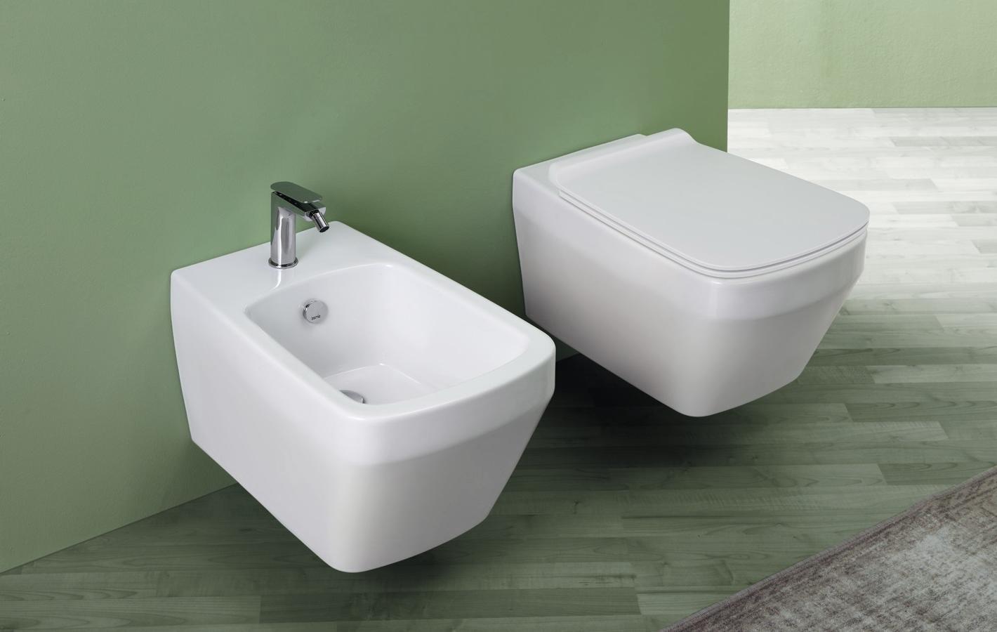 Унитаз приставной 56 см Simas Baden Baden BB01bi