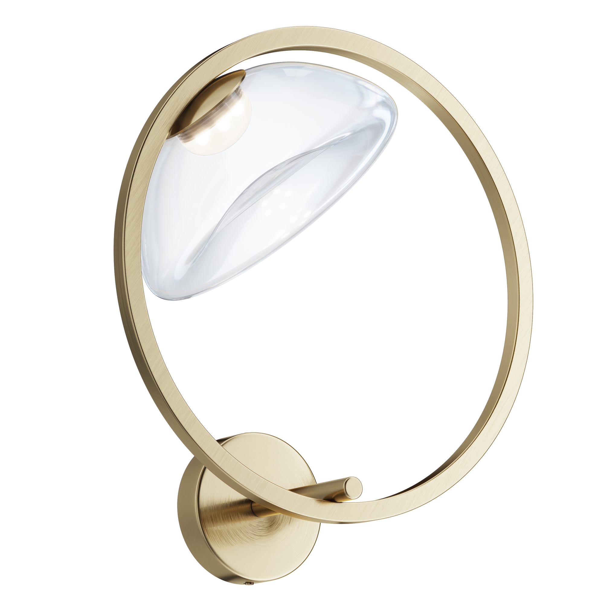 Maytoni Moon Настенный светильник (бра) MOD327WL-L5BS3K