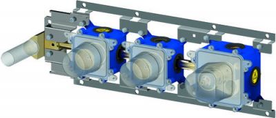 Paffoni MODULAR BOX MDBOX000 Встраиваемая часть, термостат для арт MDE000, 2 выхода