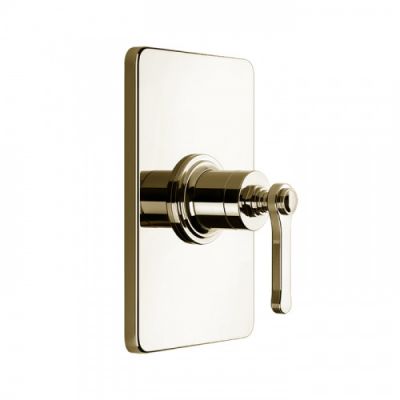 Gessi Venti20 Смеситель встраиваемый, однорычажный, внешняя часть, цвет: Brass PVD 65061#710