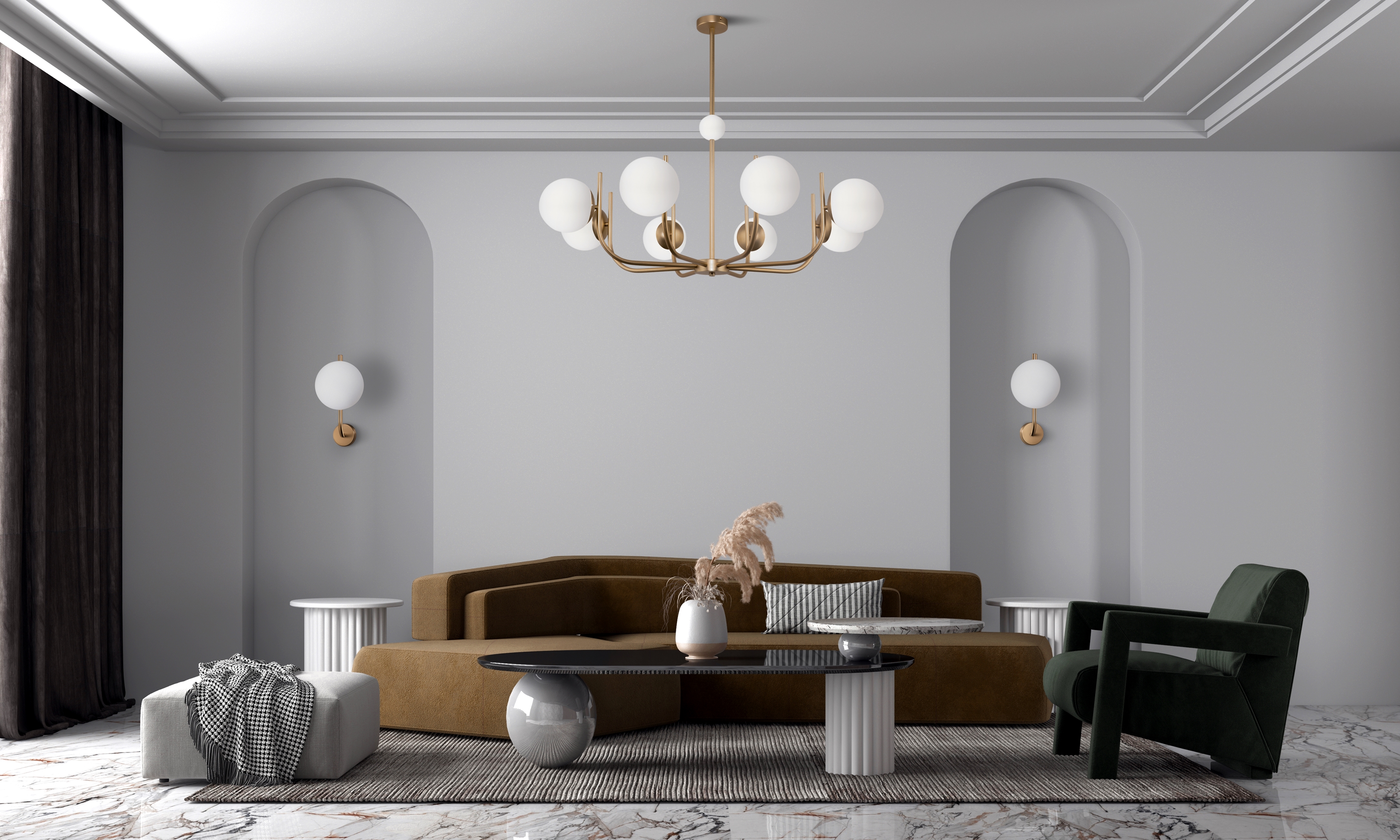 Maytoni Rendez-vous Подвесной светильник MOD109PL-08BS