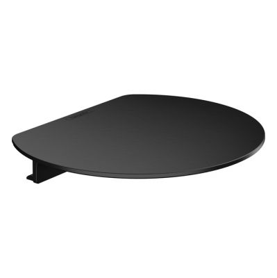 27915670 Hansgrohe WallStoris Полка, цвет: матовый черный