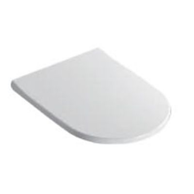 FOR23BI GLOBO Forty3 Сиденье с SoftClose, для унитаза FNS02BI, цвет белый (Цена по акции)