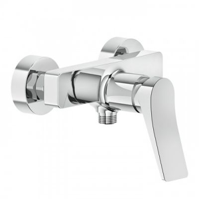 Gessi Rilievo Смеситель для душа, настенный на 2 отв., цвет: хром 59031#031