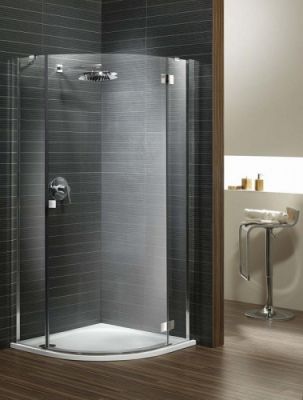 Душевая кабина 90x90 Radaway Almatea PDJ графитовое