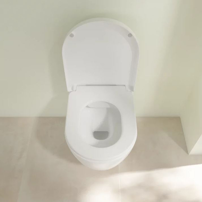 Унитаз подвесной Villeroy&Boch Avento 5656HR01 с сиденьем микролифт