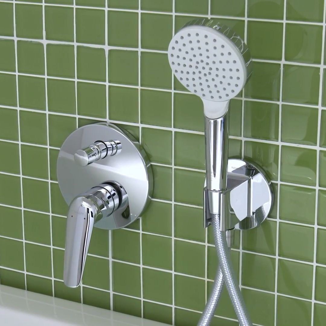 Смеситель для ванны Hansgrohe Novus 71045000