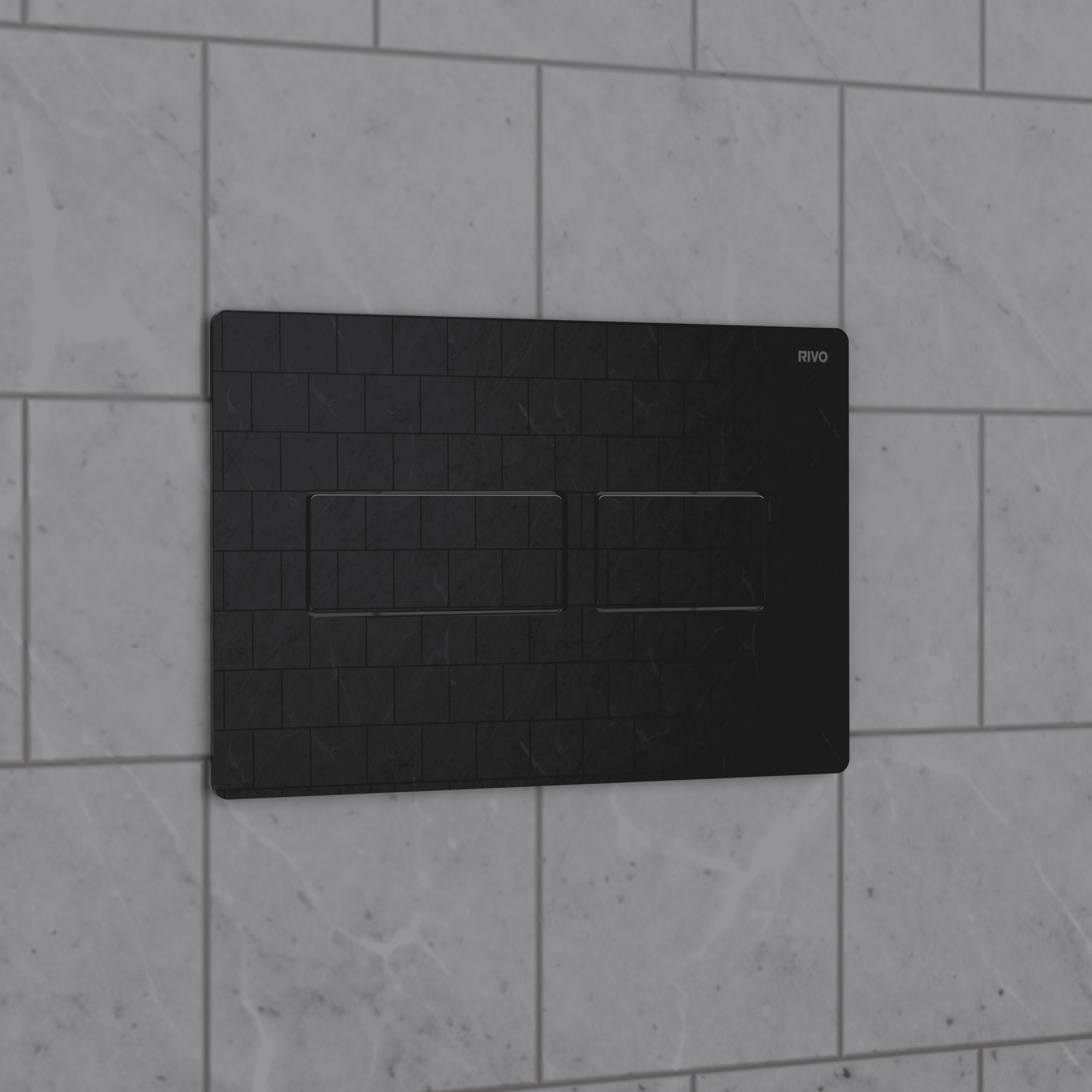 Клавиша RIVO Touch lux (черный)
