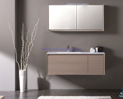 Мебель для ванной 120x45 IBX 2003 luxor T451203ClL Natural