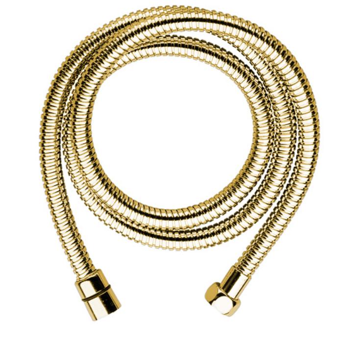 Gattoni Accessori Шланг 1,5м с двойной оплеткой, цвет: золото 1402500DOoro
