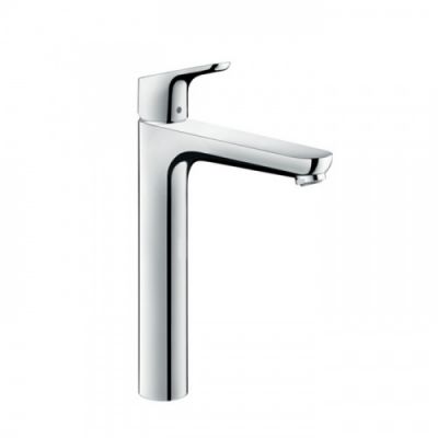 Hansgrohe Focus Смеситель для раковины, однорычажный, высокий h:23см., на 1 отв., цвет: хром 31532000