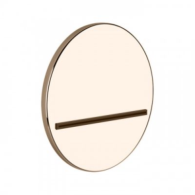 Gessi Venti20 Излив подвесной, Ø 20.7см., каскадный, цвет: Copper PVD 65295#030