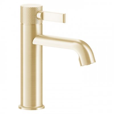 Gessi Inciso Смеситель для раковины, на 1 отв., цвет: золото 58002#246