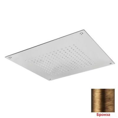 Душ встраиваемый в потолок 400X400 AquaElite SF038A11Q бронза