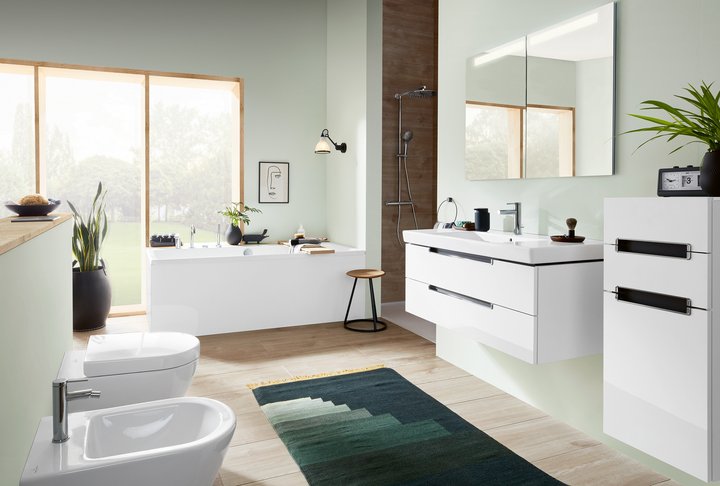 Тумба Villeroy&Boch Subway 2.0 A690 10 DH