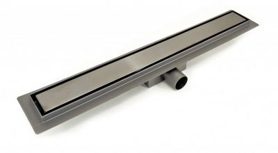 M-TILE-60GM Желоб линейный под плитку ESBANO 600 мм, оружейная сталь