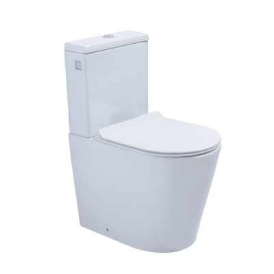 9908WM Унитаз компакт Orans WM9908 P-trap / Geberit/ Rimless / floor fixing kit (610x368x800)
