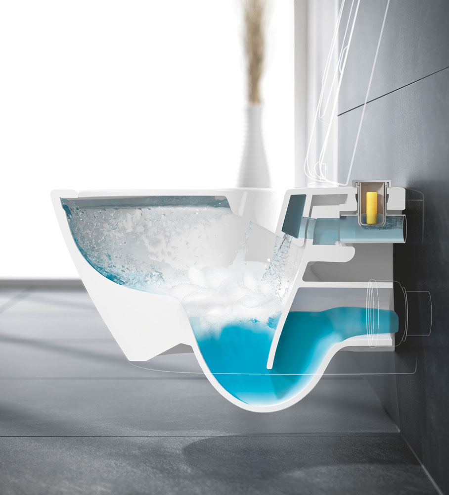 Подвесной унитаз Villeroy&Boch Subway 2.0 5614A101