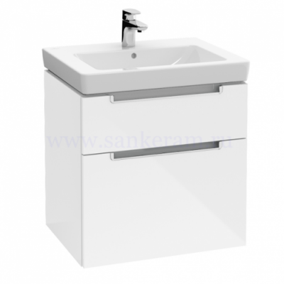 Мебель для ванной 60 см Villeroy&Boch SUBWAY 2.0 A90900DH