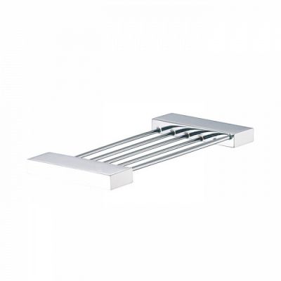 Fima Carlo Frattini Quadra Мыльница в душевую кабину, подвесная, цвет: хром F6028CR