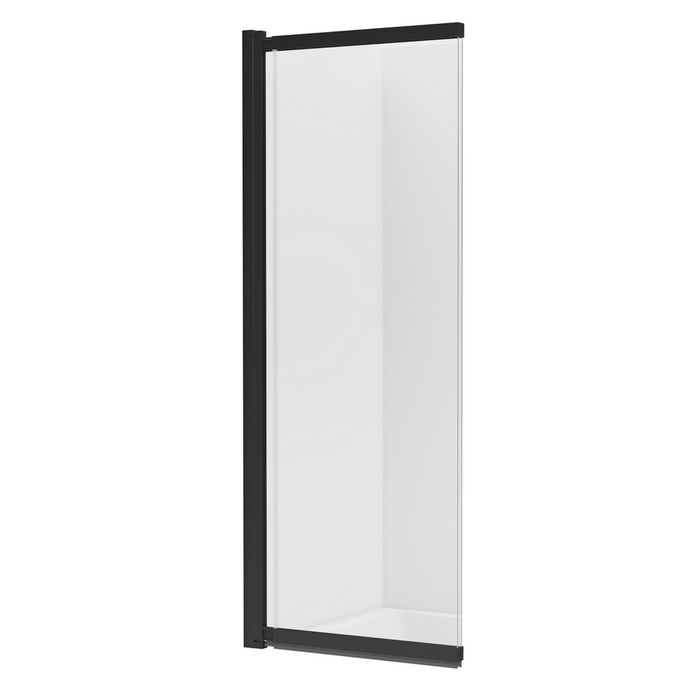 Шторка для ванны 85 см NEW TRENDY SENSI P-0045 (черный)