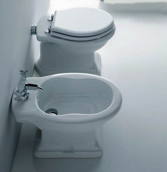 Чаша унитаз слив в пол Disegno Ceramica Paolina PA 001 000 01