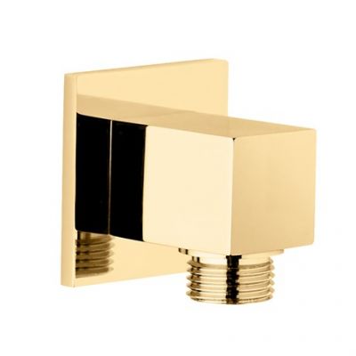 99586183 Palazzani отвод воды для душа из латуни, 1/2", золото