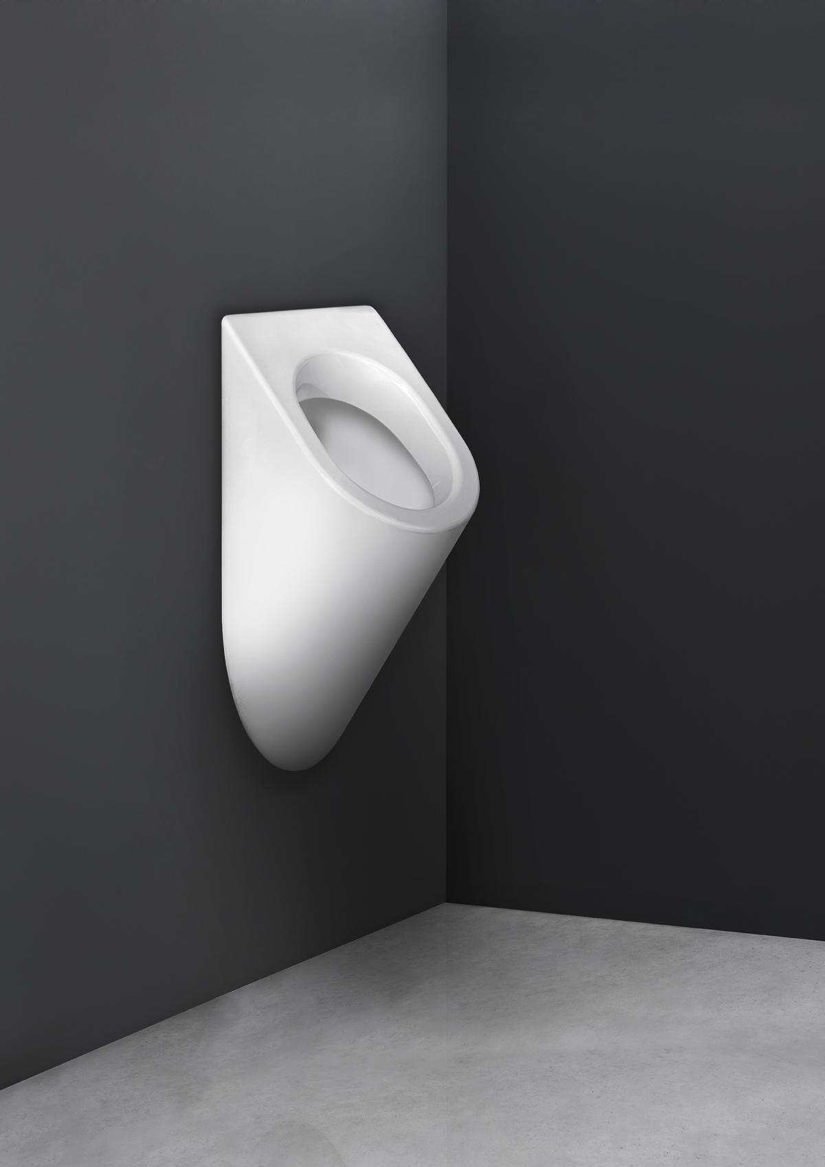 Писсуар 30x30 Nicdesign Orinatoio 003 459 чёрный матовый