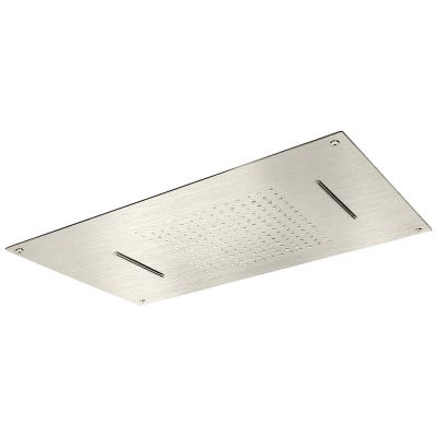 SF019A03Q AquaElite верхний душ потолочного  700x400, нержавеющая сталь 2 режима
