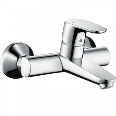 Hansgrohe Focus Смеситель для раковины, настенный, цвет: хром 31923000