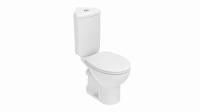 CREAVIT CORNER Унитаз совмещённый с биде SD310-00CB00E-0000