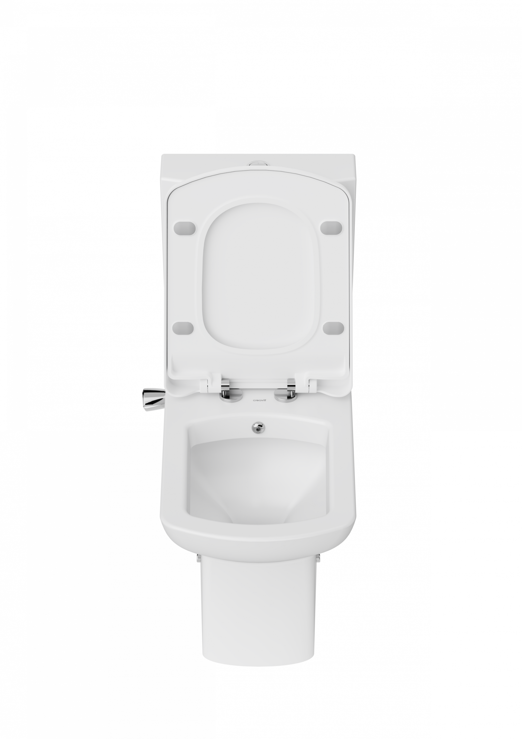CREAVIT LARA Унитаз с биде c краном LR360-34CB00E-0001