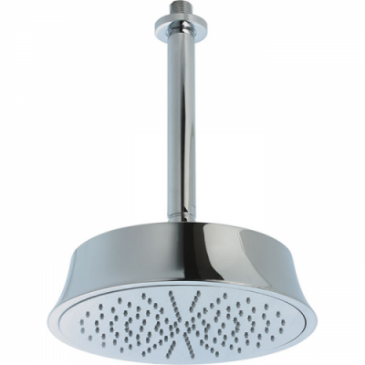 CISAL Shower Верхний душ D220 мм с потолочным держателем L270 мм, цвет хром DS01328021
