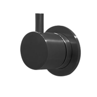 RU712E59Q AQUAELITE Встроенный переключатель потока KINO на 2 потребителя, 1/2", комплект, воронёная сталь (PVD)