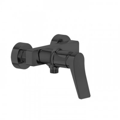 Gessi Rilievo Смеситель для душа, настенный на 2 отв., цвет: black XL 59031#299