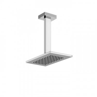 Gessi Rettangolo Верхний душ для потолочного крепления 216x140мм, высота 270мм, цвет: хром 20151#031