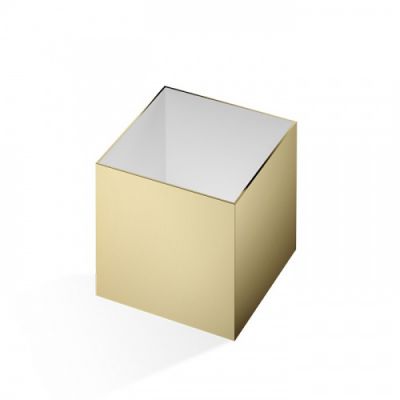 Decor Walther Cube DW 356 Баночка универсальная 13x13x14см, настольная, цвет: золото 846420