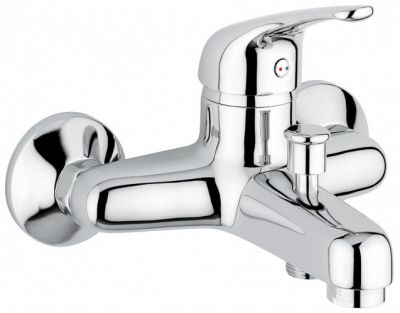 Emmevi Winny, смеситель для ванной, цвет хром 95001/CR