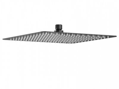 Верхний душ Boheme QUBIC, VENTURO латунь Shine GunMetall 30*30cm 421-SGM