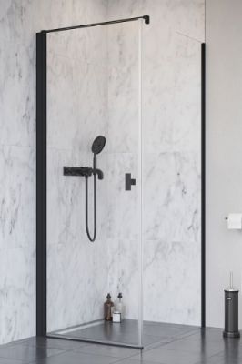 Душевой уголок 90x90 Radaway Nes 8 Black KDJ I