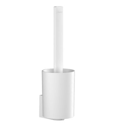 27927700 Hansgrohe WallStoris Ершик для унитаза, подвесной, цвет: белый матовый