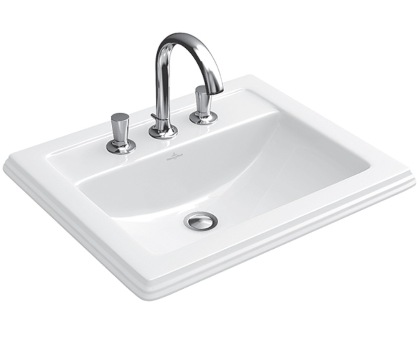 Раковина  630x525 Villeroy&Boch Hommage 7102 63 R1