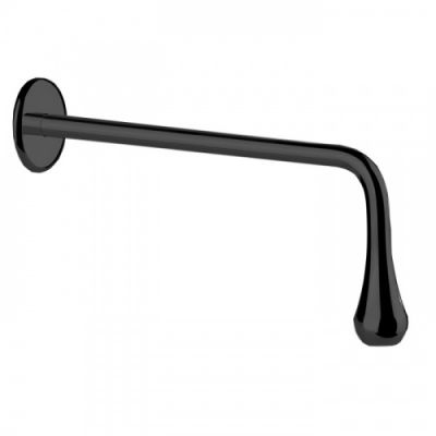 Gessi Goccia Настенный излив 250мм, для монтажа с удаленным управлением, цвет: black XL 33719#299