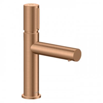 Axor Uno Смеситель для раковины 110 Select, на 1 отв., цвет: шлифованная бронза 45012140