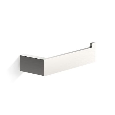 650177 Decor Walther Contract Держатель для туалетной бумаги, цвет: Stainless Steel matt PVD