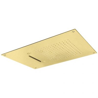 SF021A61Q AquaElite душ встраиваемый в потолок 3 режима 550x400,  Золото шлифованное, PVD 61Q