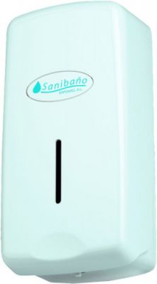 Sanibano AC27050/P, диспенсер для мыла, цвет белый