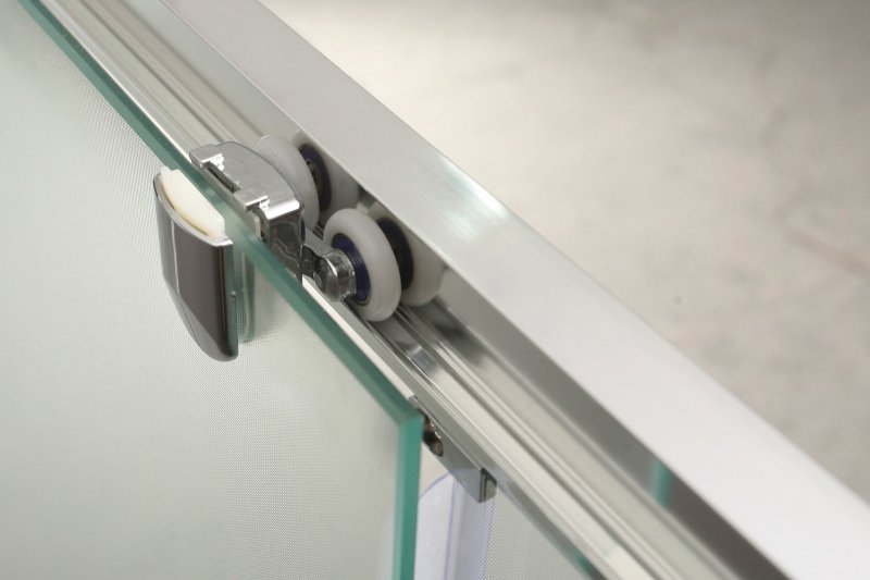Шторка на ванну 180 см, раздвижная BELBAGNO UNIQUE-VF-2