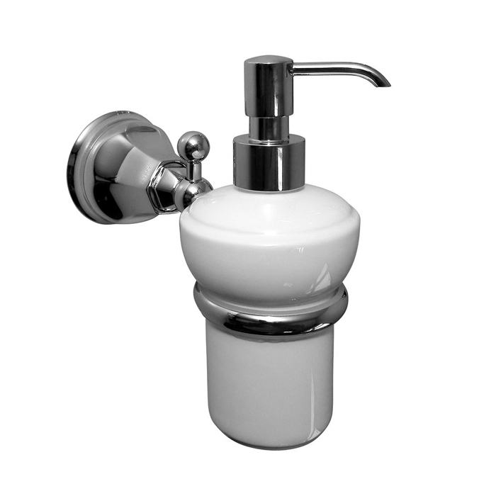 Nicolazzi Accessori Classica, Дозатор для жидкого мыла, подвесной монтаж, 158х171 мм, Цвет: хром 1489CR05
